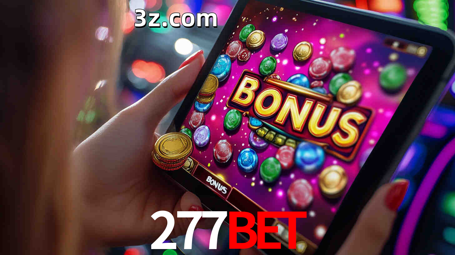 Bônus incríveis na plataforma 277BET