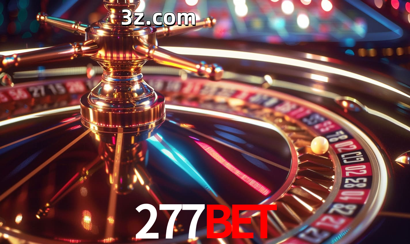 Roleta emocionante na 277BET