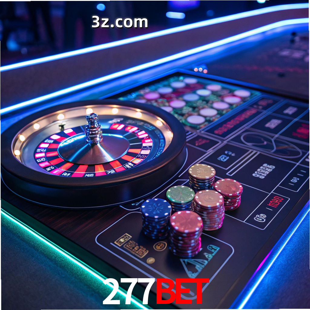 Apostas na Roleta 277BET casino